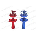 Acessórios de cabeça de cachimbo de água da coroa inoxidável Shisha Hookah Bowl Head